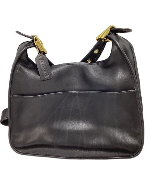 COACH（コーチ）COACH (コーチ) コーチ/ショルダーバッグ/9718 ブラック×ゴールドの古着・服飾アイテム