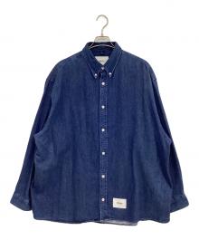 WTAPS（ダブルタップス）の古着「デニムシャツ」｜インディゴ