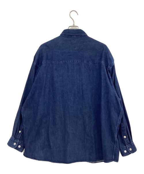 WTAPS（ダブルタップス）WTAPS (ダブルタップス) デニムシャツ インディゴ サイズ:X04の古着・服飾アイテム