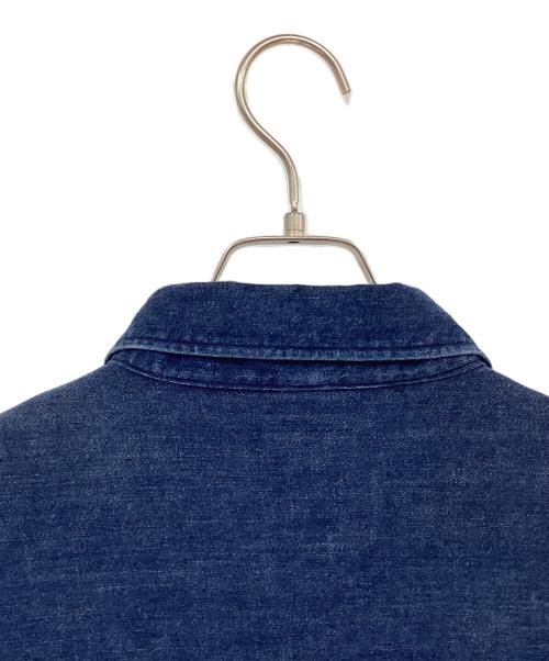 WTAPS（ダブルタップス）WTAPS (ダブルタップス) デニムシャツ インディゴ サイズ:X04の古着・服飾アイテム