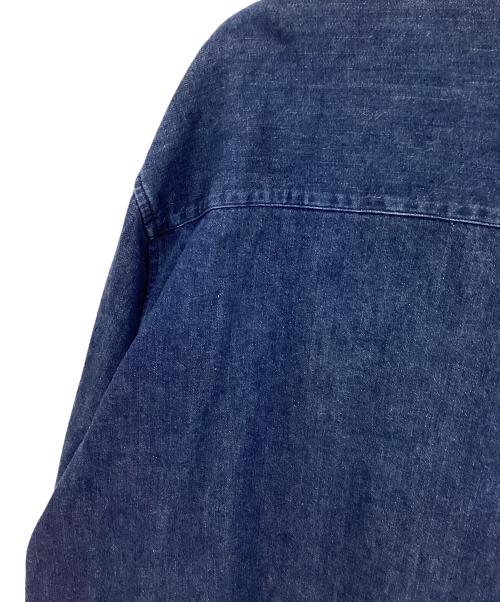 WTAPS（ダブルタップス）WTAPS (ダブルタップス) デニムシャツ インディゴ サイズ:X04の古着・服飾アイテム