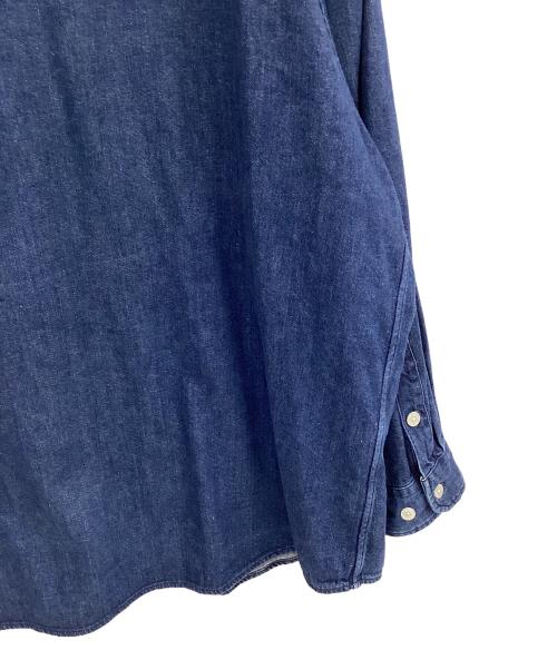 WTAPS（ダブルタップス）WTAPS (ダブルタップス) デニムシャツ インディゴ サイズ:X04の古着・服飾アイテム