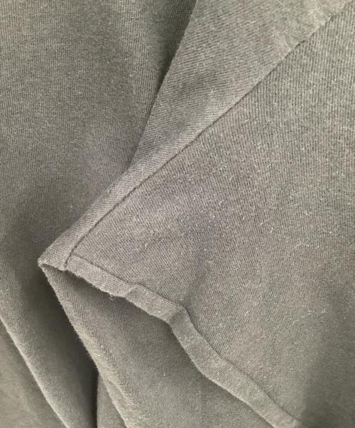 SUPREME（シュプリーム）SUPREME (シュプリーム) YOHJI YAMAMOTO (ヨウジヤマモト) 長袖カットソー ブラック×ホワイト サイズ:XXLの古着・服飾アイテム
