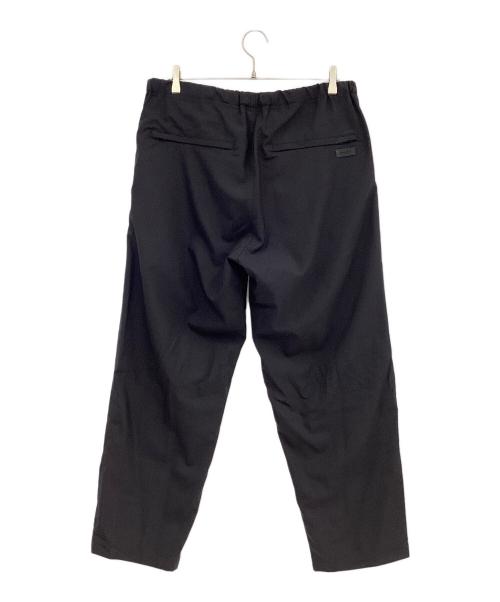 The Ennoy Professional（ザ エンノイ プロフェッショナル）The Ennoy Professional (ザ エンノイ プロフェッショナル) Wool Blend Rip Stop Easy Pants ブラック サイズ:Lの古着・服飾アイテム