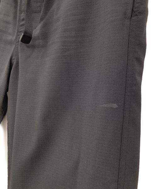 The Ennoy Professional（ザ エンノイ プロフェッショナル）The Ennoy Professional (ザ エンノイ プロフェッショナル) Wool Blend Rip Stop Easy Pants ブラック サイズ:Lの古着・服飾アイテム