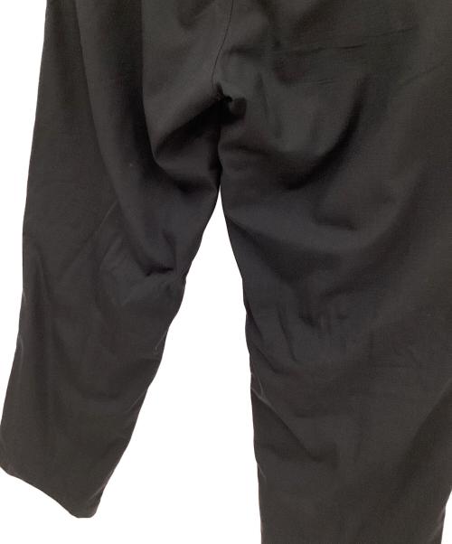 The Ennoy Professional（ザ エンノイ プロフェッショナル）The Ennoy Professional (ザ エンノイ プロフェッショナル) Wool Blend Rip Stop Easy Pants ブラック サイズ:Lの古着・服飾アイテム