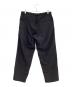 The Ennoy Professional (ザ エンノイ プロフェッショナル) Wool Blend Rip Stop Easy Pants ブラック サイズ:L：20000円