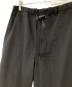 中古・古着 The Ennoy Professional (ザ エンノイ プロフェッショナル) Wool Blend Rip Stop Easy Pants ブラック サイズ:L：20000円