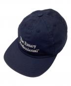The Ennoy Professionalザ エンノイ プロフェッショナル）の古着「キャップ」｜ネイビー×ホワイト