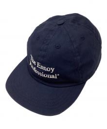 The Ennoy Professional（ザ エンノイ プロフェッショナル）の古着「キャップ」｜ネイビー×ホワイト