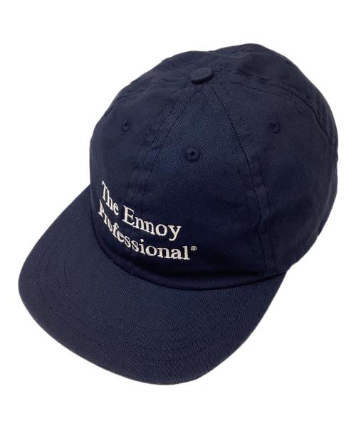 The Ennoy Professional（ザ エンノイ プロフェッショナル）The Ennoy Professional (ザ エンノイ プロフェッショナル) キャップ ネイビー×ホワイトの古着・服飾アイテム