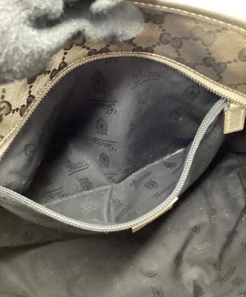 GUCCI（グッチ）GUCCI (グッチ) グッチ/GGインプリメ/211137/トートバッグ カーキの古着・服飾アイテム