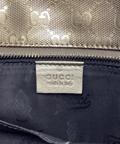 GUCCI（グッチ）GUCCI (グッチ) グッチ/GGインプリメ/211137/トートバッグ カーキの古着・服飾アイテム