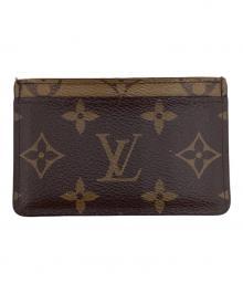LOUIS VUITTON（ルイ ヴィトン）の古着「ルイ ヴィトン/モノグラム/ポルト カルト・サンプール/M69161/カードケース」｜ブラウン