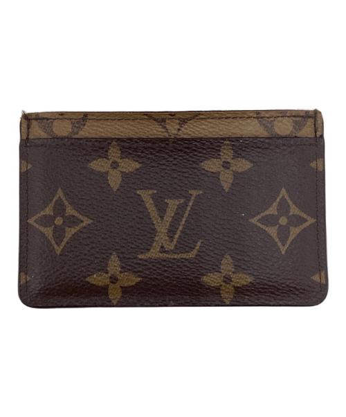 LOUIS VUITTON（ルイ ヴィトン）LOUIS VUITTON (ルイ ヴィトン) ルイ ヴィトン/モノグラム/ポルト カルト・サンプール/M69161/カードケース ブラウンの古着・服飾アイテム