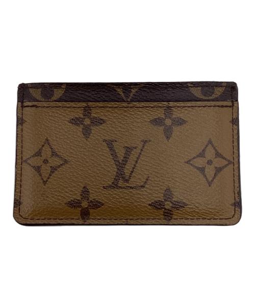 LOUIS VUITTON（ルイ ヴィトン）LOUIS VUITTON (ルイ ヴィトン) ルイ ヴィトン/モノグラム/ポルト カルト・サンプール/M69161/カードケース ブラウンの古着・服飾アイテム