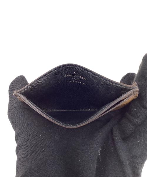 LOUIS VUITTON（ルイ ヴィトン）LOUIS VUITTON (ルイ ヴィトン) ルイ ヴィトン/モノグラム/ポルト カルト・サンプール/M69161/カードケース ブラウンの古着・服飾アイテム