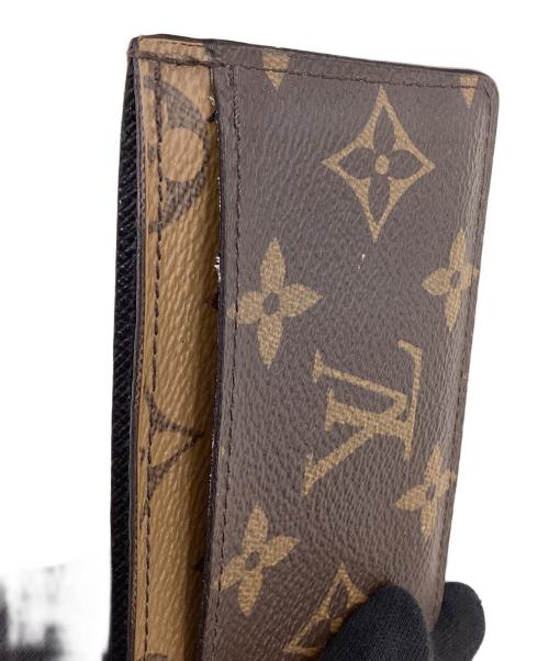 LOUIS VUITTON（ルイ ヴィトン）LOUIS VUITTON (ルイ ヴィトン) ルイ ヴィトン/モノグラム/ポルト カルト・サンプール/M69161/カードケース ブラウンの古着・服飾アイテム