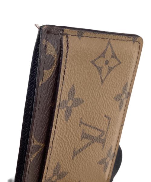 LOUIS VUITTON（ルイ ヴィトン）LOUIS VUITTON (ルイ ヴィトン) ルイ ヴィトン/モノグラム/ポルト カルト・サンプール/M69161/カードケース ブラウンの古着・服飾アイテム