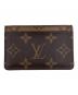 LOUIS VUITTON（ルイ ヴィトン）の古着「ルイ ヴィトン/モノグラム/ポルト カルト・サンプール/M69161/カードケース」｜ブラウン