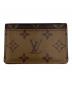 LOUIS VUITTON (ルイ ヴィトン) ルイ ヴィトン/モノグラム/ポルト カルト・サンプール/M69161/カードケース ブラウン：28000円