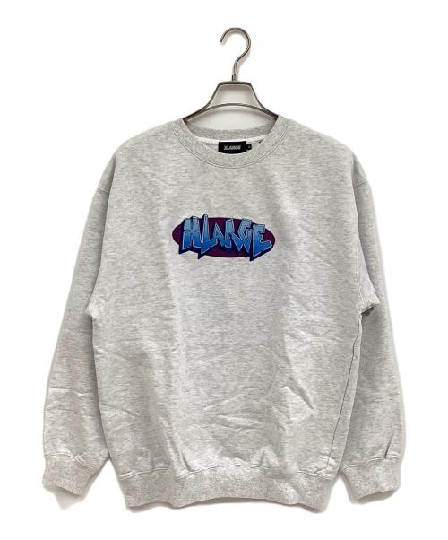 X-LARGE（エクストララージ）X-LARGE (エクストララージ) スウェット ホワイト サイズ:Ⅿの古着・服飾アイテム