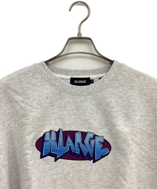 X-LARGE（エクストララージ）X-LARGE (エクストララージ) スウェット ホワイト サイズ:Ⅿの古着・服飾アイテム