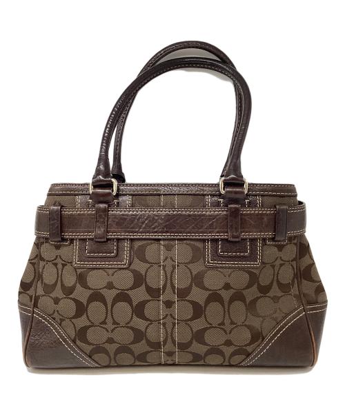 COACH（コーチ）COACH (コーチ) コーチ/10245/ハンドバック ブラウンの古着・服飾アイテム