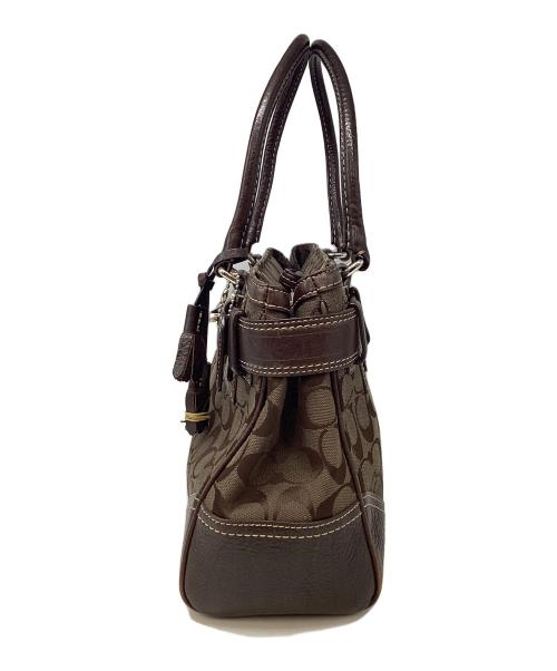 COACH（コーチ）COACH (コーチ) コーチ/10245/ハンドバック ブラウンの古着・服飾アイテム