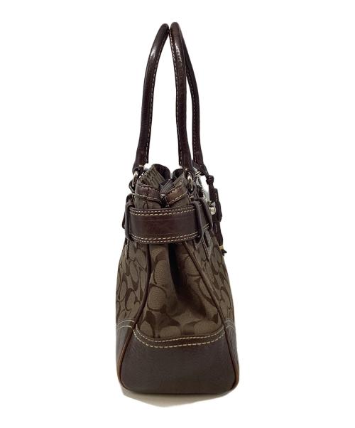 COACH（コーチ）COACH (コーチ) コーチ/10245/ハンドバック ブラウンの古着・服飾アイテム