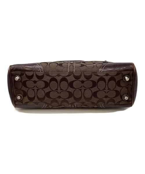 COACH（コーチ）COACH (コーチ) コーチ/10245/ハンドバック ブラウンの古着・服飾アイテム
