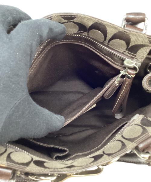 COACH（コーチ）COACH (コーチ) コーチ/10245/ハンドバック ブラウンの古着・服飾アイテム