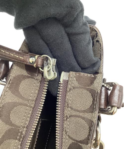 COACH（コーチ）COACH (コーチ) コーチ/10245/ハンドバック ブラウンの古着・服飾アイテム