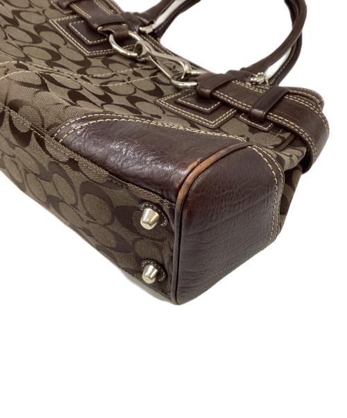 COACH（コーチ）COACH (コーチ) コーチ/10245/ハンドバック ブラウンの古着・服飾アイテム