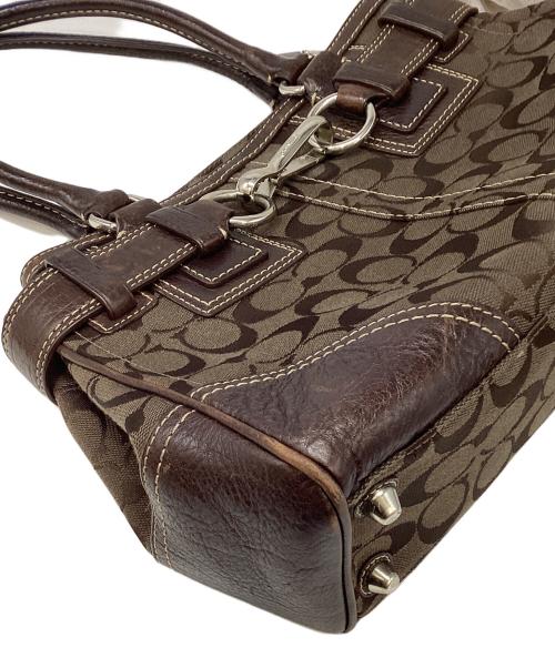 COACH（コーチ）COACH (コーチ) コーチ/10245/ハンドバック ブラウンの古着・服飾アイテム