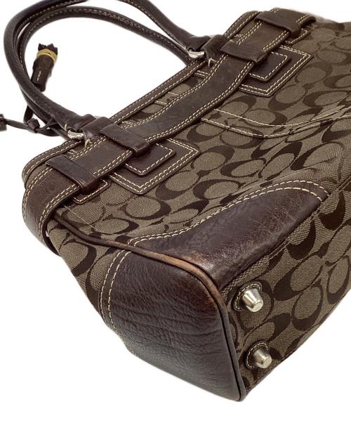 COACH（コーチ）COACH (コーチ) コーチ/10245/ハンドバック ブラウンの古着・服飾アイテム