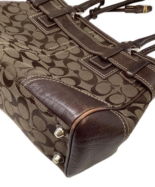 COACH（コーチ）COACH (コーチ) コーチ/10245/ハンドバック ブラウンの古着・服飾アイテム