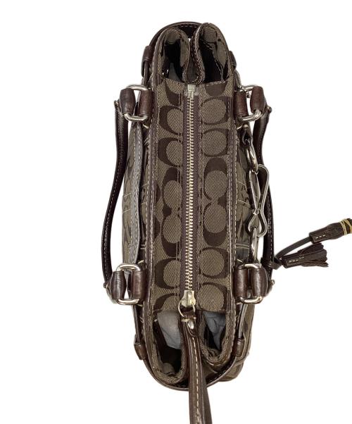 COACH（コーチ）COACH (コーチ) コーチ/10245/ハンドバック ブラウンの古着・服飾アイテム