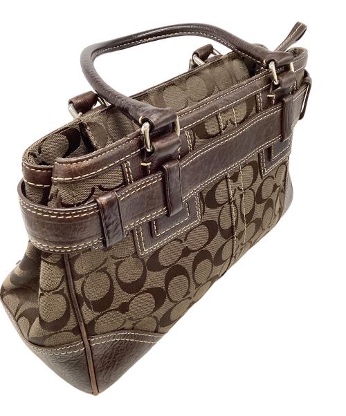 COACH（コーチ）COACH (コーチ) コーチ/10245/ハンドバック ブラウンの古着・服飾アイテム