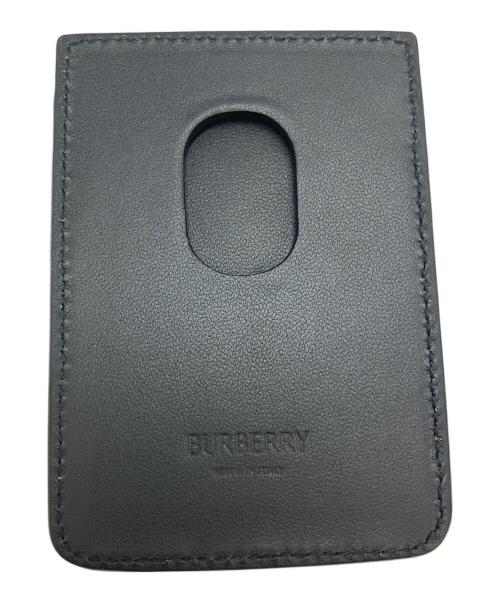 BURBERRY（バーバリー）BURBERRY (バーバリー) バーバリー/8104045/マグネティックカードケース ブラウンの古着・服飾アイテム