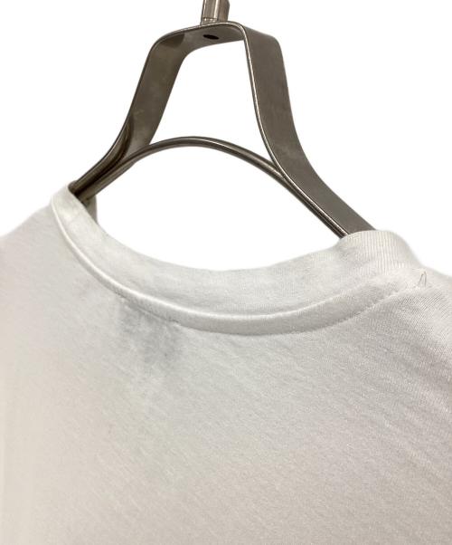 A.P.C.（アーペーセー）A.P.C. (アーペーセー) Tシャツ ホワイト×ネイビー サイズ:Lの古着・服飾アイテム