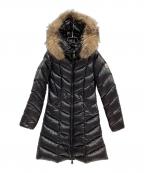 MONCLERモンクレール）の古着「ダウンコート」｜ブラック