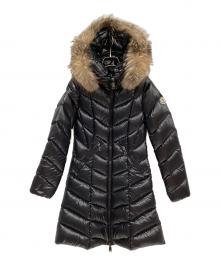 MONCLER（モンクレール）の古着「ダウンコート」｜ブラック