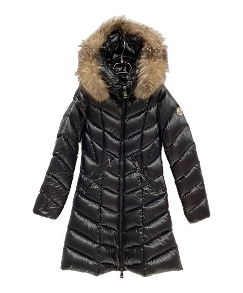 MONCLER（モンクレール）MONCLER (モンクレール) ダウンコート ブラックの古着・服飾アイテム