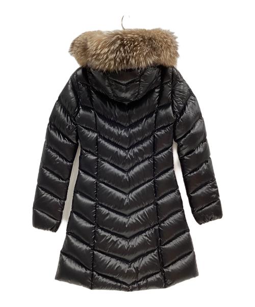 MONCLER（モンクレール）MONCLER (モンクレール) ダウンコート ブラックの古着・服飾アイテム