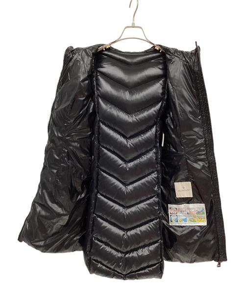 MONCLER（モンクレール）MONCLER (モンクレール) ダウンコート ブラックの古着・服飾アイテム