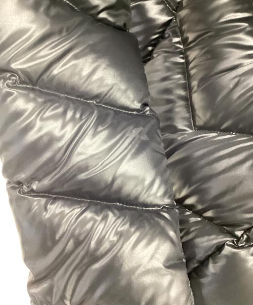 MONCLER（モンクレール）MONCLER (モンクレール) ダウンコート ブラックの古着・服飾アイテム