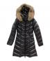 MONCLER（モンクレール）の古着「ダウンコート」｜ブラック
