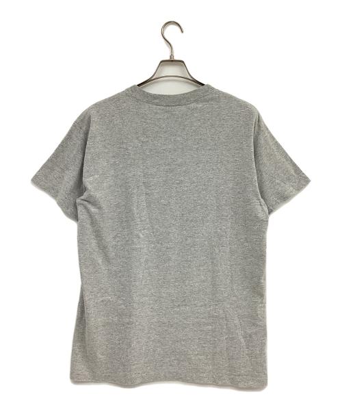 stussy（ステューシー）stussy (ステューシー) 半袖カットソー ライトグレー サイズ:Lの古着・服飾アイテム