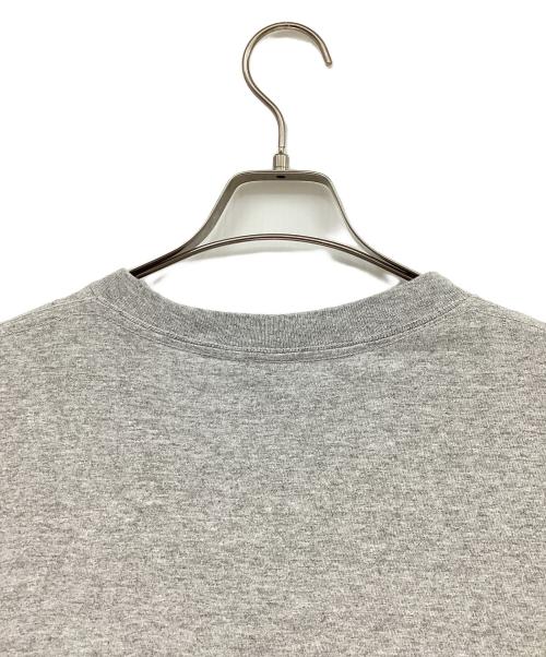 stussy（ステューシー）stussy (ステューシー) 半袖カットソー ライトグレー サイズ:Lの古着・服飾アイテム
